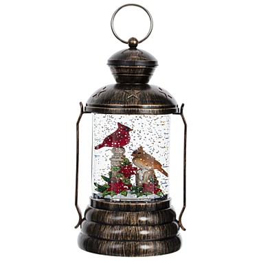 Фонарь (подсветка, вьюга) 12х11х24,5см