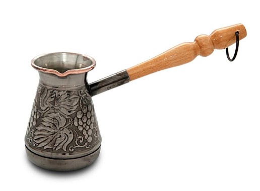 Кофеварка медь 0,12л