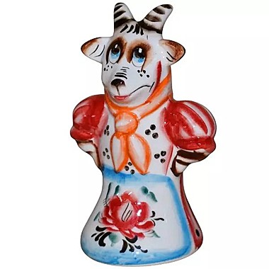 Коза цветная 13,5см