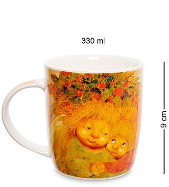 Кружка фарфоровая 