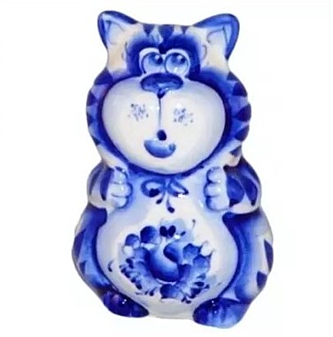 Кот-солонка 8,5см